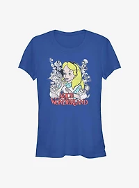 Disney Alice In Wonderland Group Girls T-Shirt
