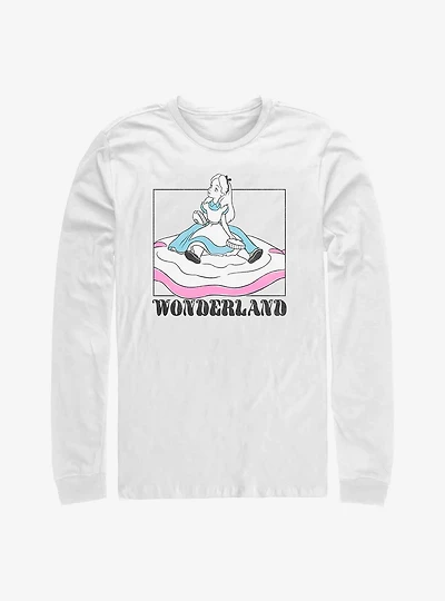 Disney Alice Wonderland Soft Pop Long-Sleeve T-Shirt