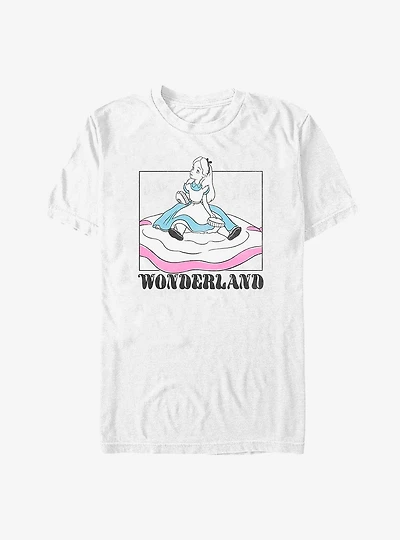 Disney Alice Wonderland Soft Pop T-Shirt