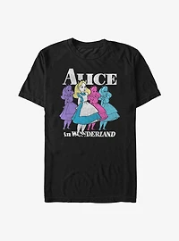 Disney Alice in Wonderland Trippy Alice T-Shirt