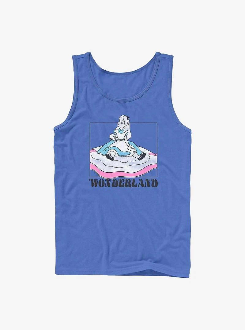 Disney Alice Wonderland Soft Pop Tank