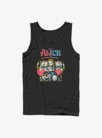 Disney Alice Wonderland Vintage Tank