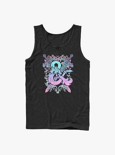 Dungeons and Dragons Pastel Logo Tank