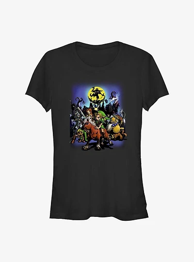 Nintendo Moon Dance Girls T-Shirt