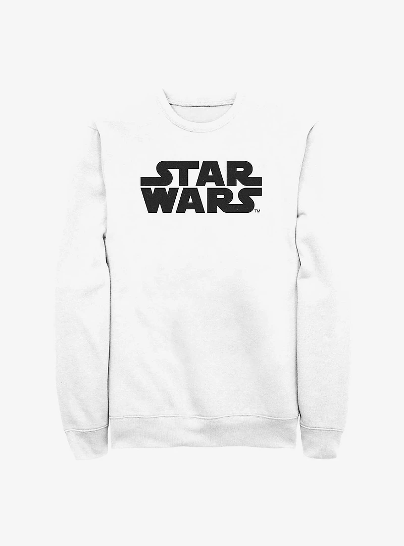 Star Wars Logo Sweatshirt