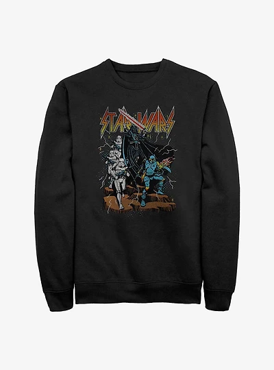 Star Wars Metal Sweatshirt
