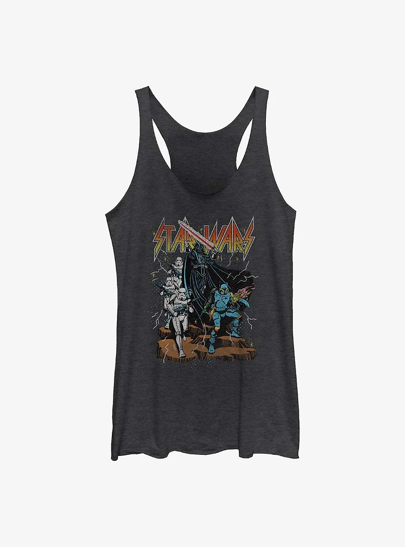 Star Wars Metal Girls Tank
