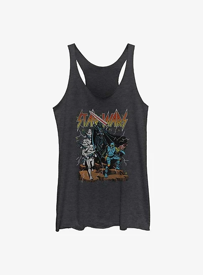 Star Wars Metal Girls Tank