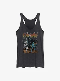 Star Wars Metal Girls Tank