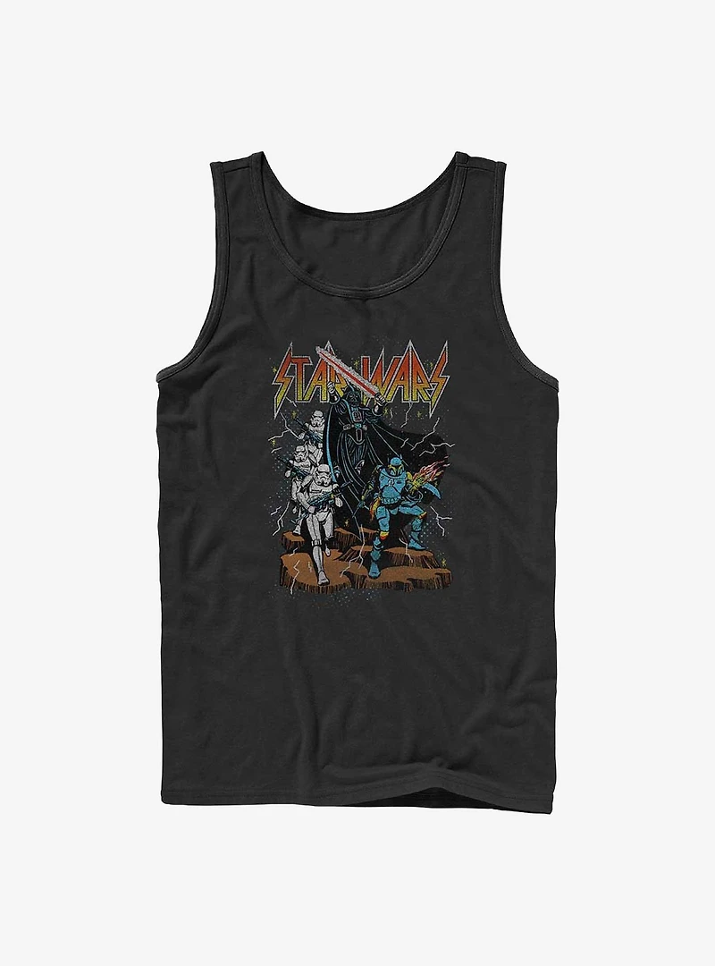 Star Wars Metal Tank