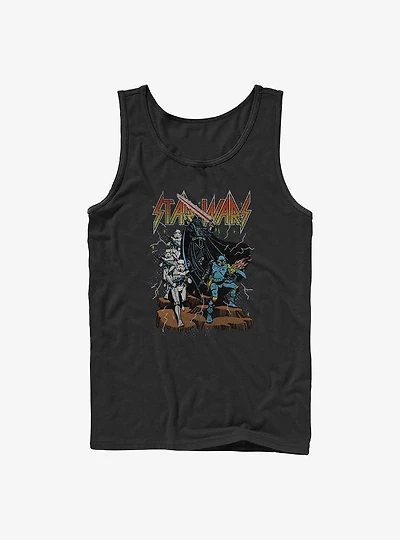 Star Wars Metal Tank