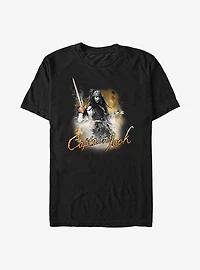 Disney Pirates of the Caribbean Captain Jack Poster T-Shirt