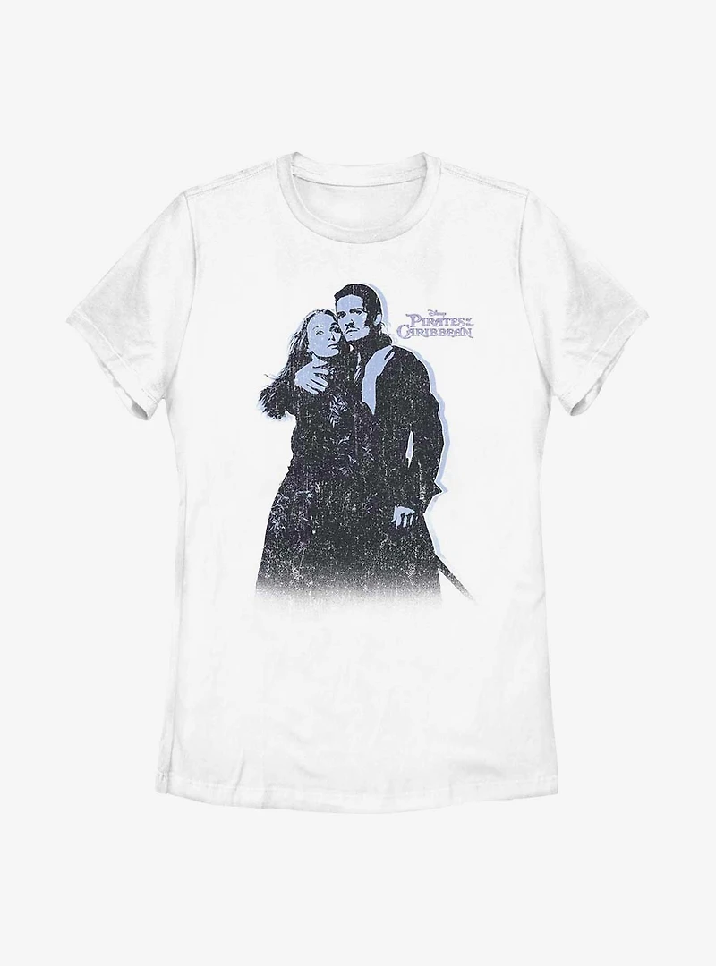 Disney Pirates of the Caribbean Elloh Poppet Womens T-Shirt
