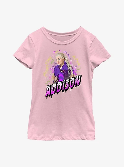 Disney Zombies Alpha Addison Youth Girls T-Shirt