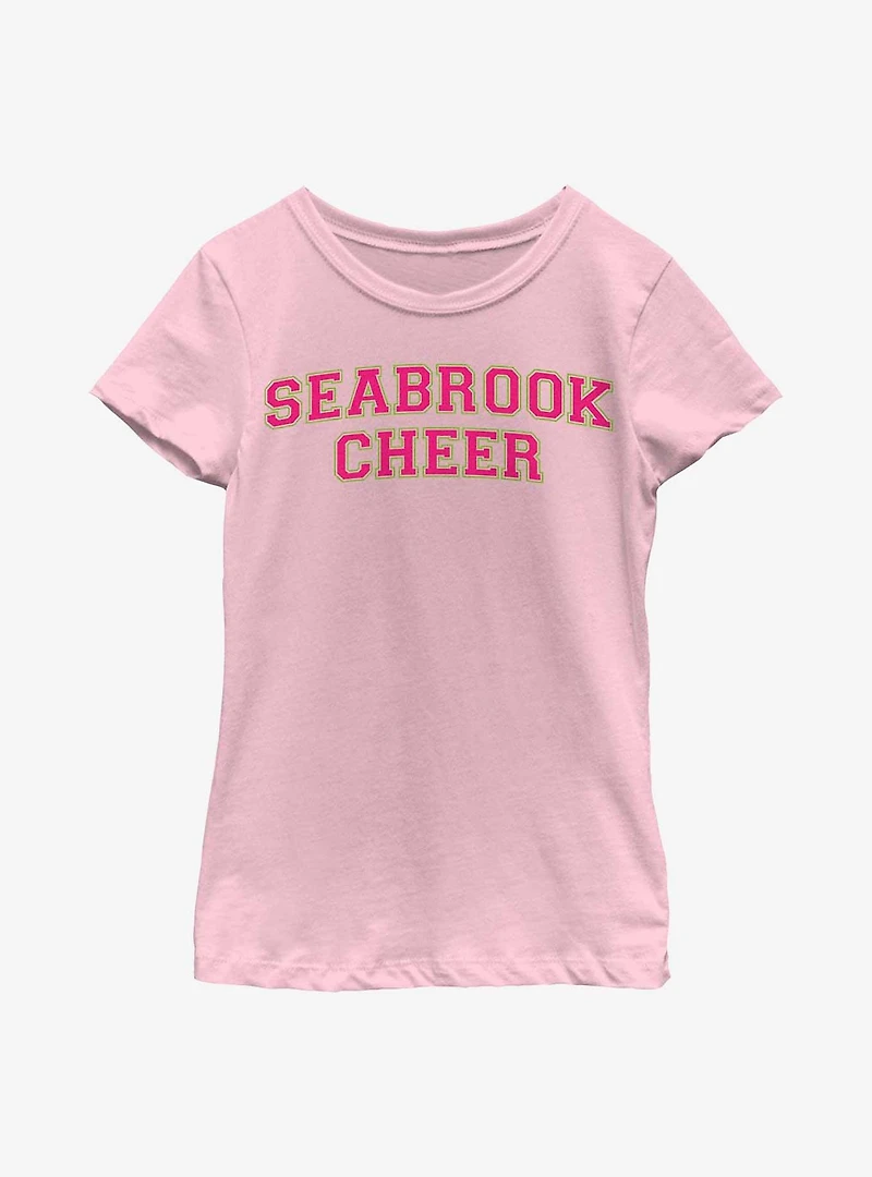 Disney Zombies Cheer Time Youth Girls T-Shirt