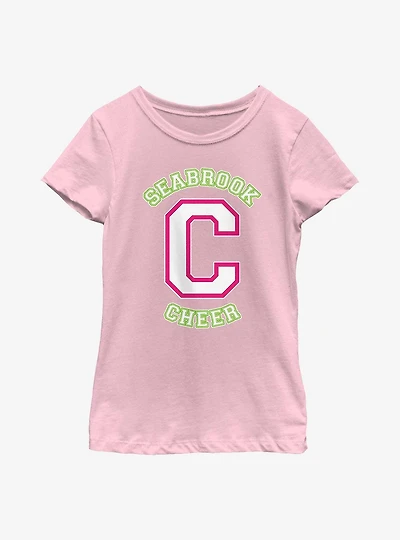 Disney Zombies Seabrook Cheer Circle Youth Girls T-Shirt