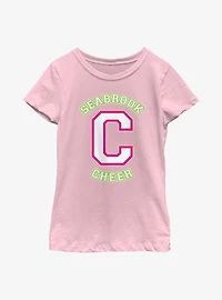 Disney Zombies Seabrook Cheer Circle Youth Girls T-Shirt