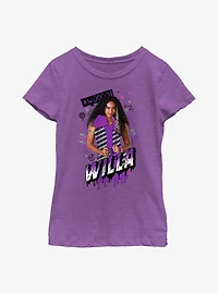Disney Zombies Willa Wolf Youth Girls T-Shirt