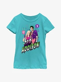 Disney Zombies Zedisson Youth Girls T-Shirt