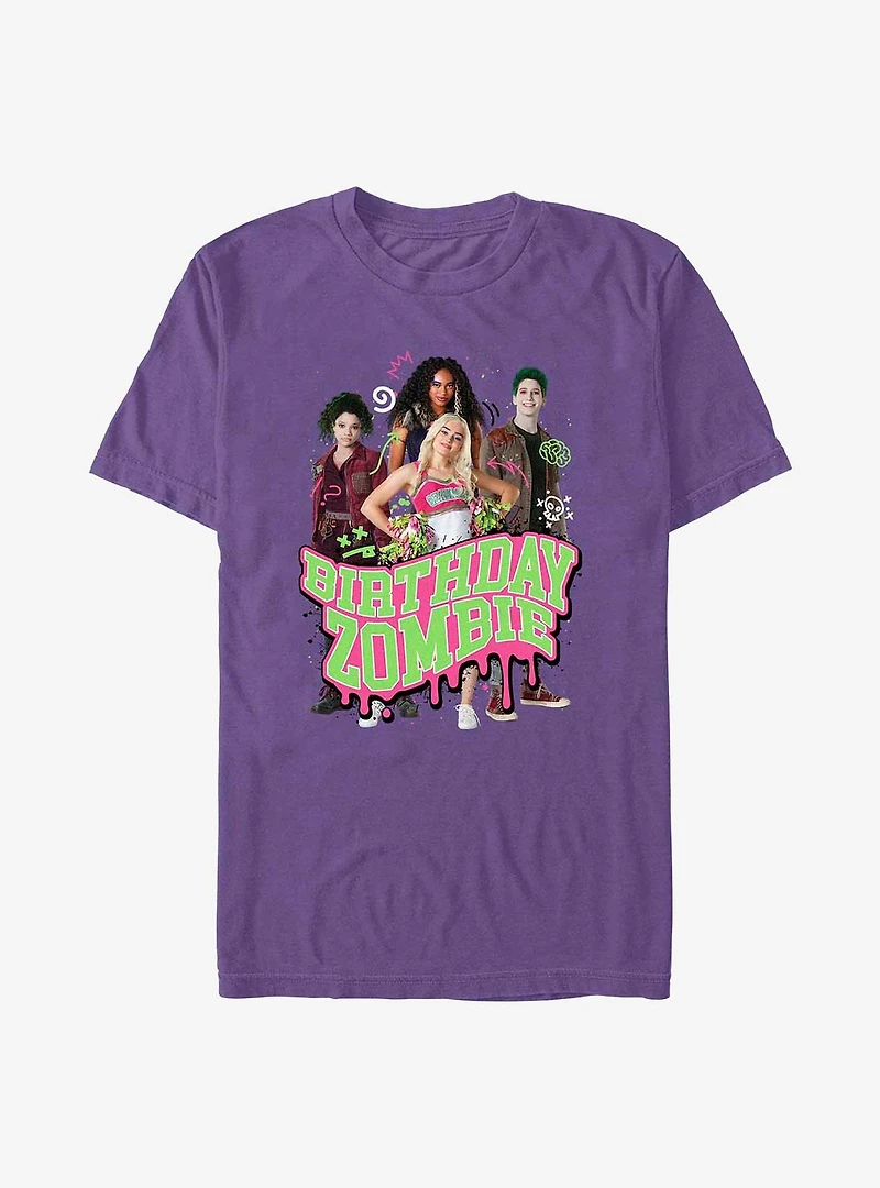 Disney Zombies Birthday Group T-Shirt
