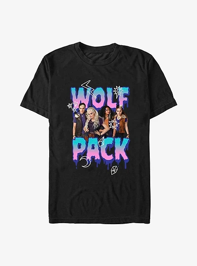 Disney Zombies Wolf Pack T-Shirt