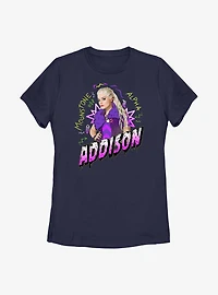Disney Zombies Alpha Addison Womens T-Shirt