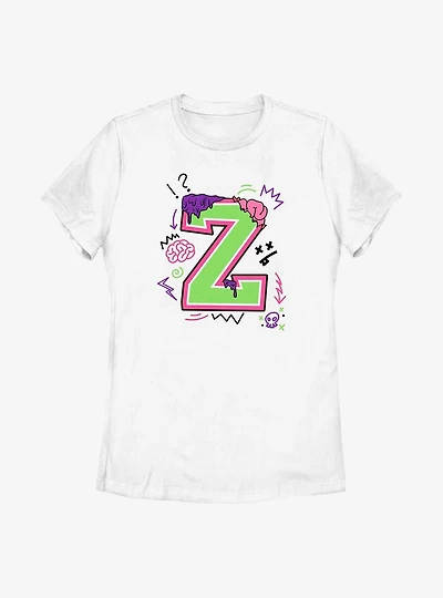 Disney Zombies Zed Womens T-Shirt