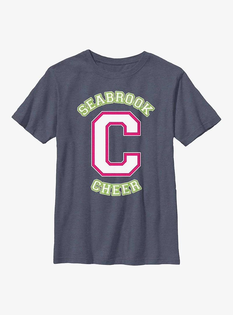 Disney Zombies Seabrook Cheer Circle Youth T-Shirt