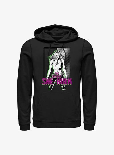 Marvel She-Hulk Savage Hoodie