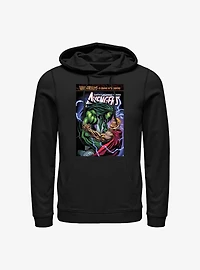 Marvel She-Hulk Avengers Comic Hoodie
