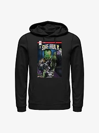 Marvel She-Hulk Legacy Comic Hoodie