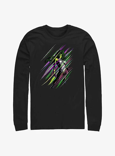 Marvel She-Hulk Sensational Long-Sleeve T-Shirt