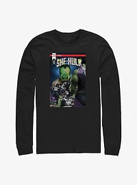 Marvel She-Hulk Legacy Comic Long-Sleeve T-Shirt