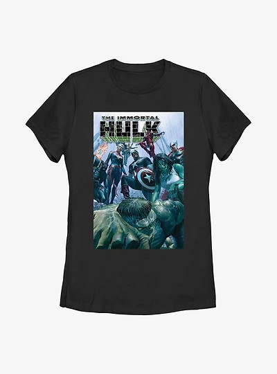 Marvel She-Hulk Immortal Hulk Comic Womens T-Shirt