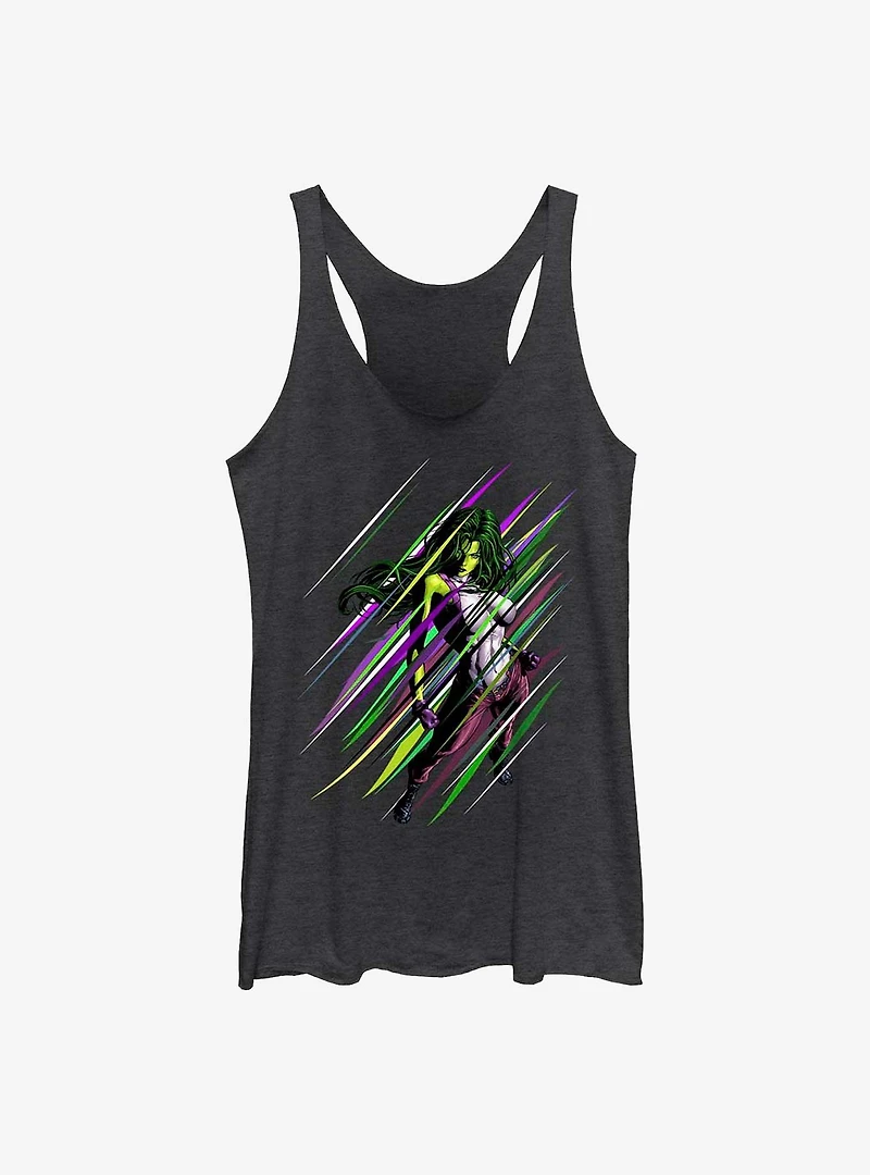 Marvel She-Hulk Sensational Womens Tank Top