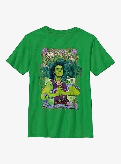Marvel She-Hulk Will Not Be Silenced Youth T-Shirt
