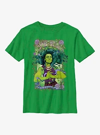 Marvel She-Hulk Will Not Be Silenced Youth T-Shirt