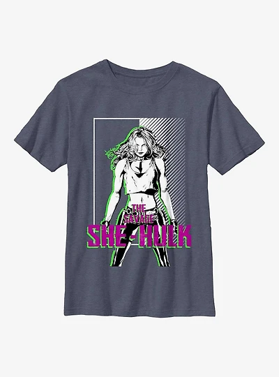 Marvel She-Hulk Savage Youth T-Shirt