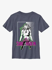 Marvel She-Hulk Savage Youth T-Shirt
