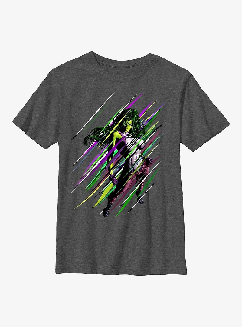 Marvel She-Hulk Sensational Youth T-Shirt