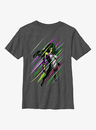 Marvel She-Hulk Sensational Youth T-Shirt