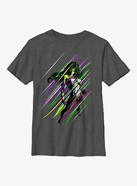 Marvel She-Hulk Sensational Youth T-Shirt
