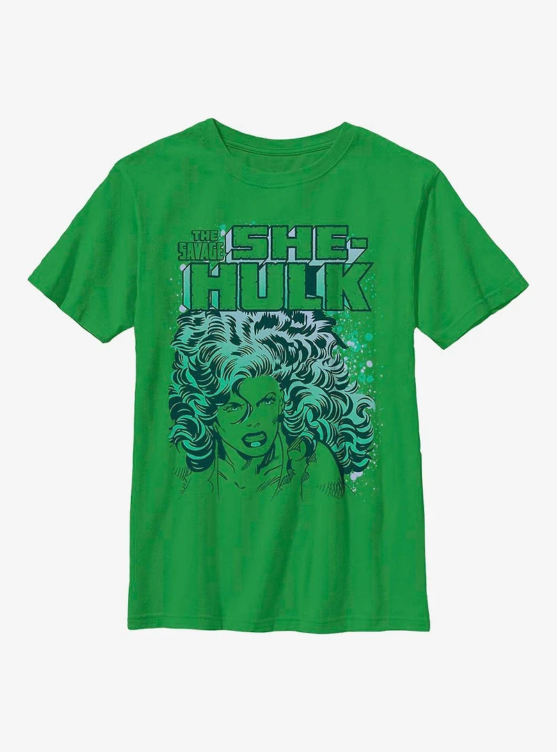 Marvel She-Hulk The Savage Youth T-Shirt