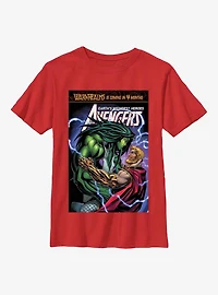 Marvel She-Hulk Avengers Comic Youth T-Shirt