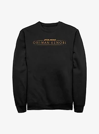 Star Wars Obi-Wan Kenobi Logo Sweatshirt