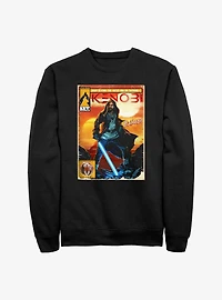 Star Wars Obi-Wan Kenobi Comic Cover Sweatshirt