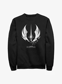 Star Wars Obi-Wan Kenobi Shattered Jedi Logo Sweatshirt