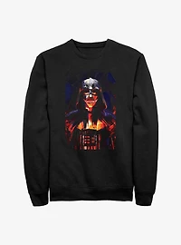 Star Wars Obi-Wan Kenobi Vader Paint Sweatshirt