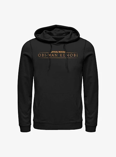 Star Wars Obi-Wan Kenobi Logo Hoodie