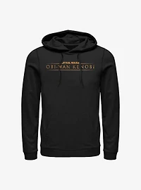 Star Wars Obi-Wan Kenobi Logo Hoodie